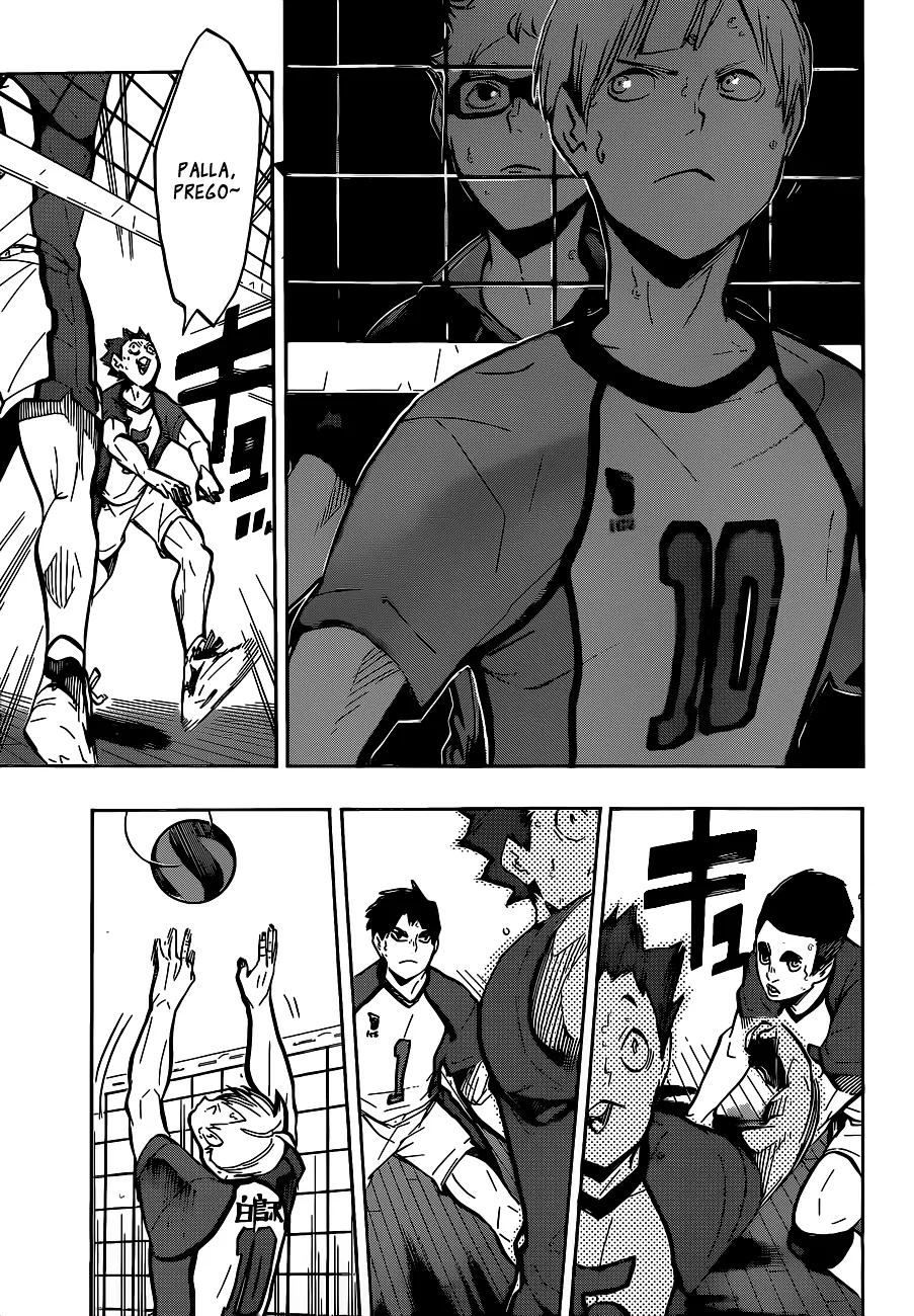 Read Haikyuu!! IT Manga Online