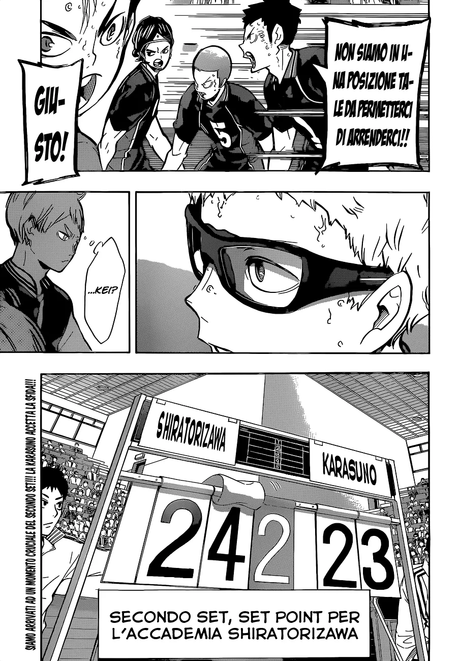 Read Haikyuu!! IT Manga Online