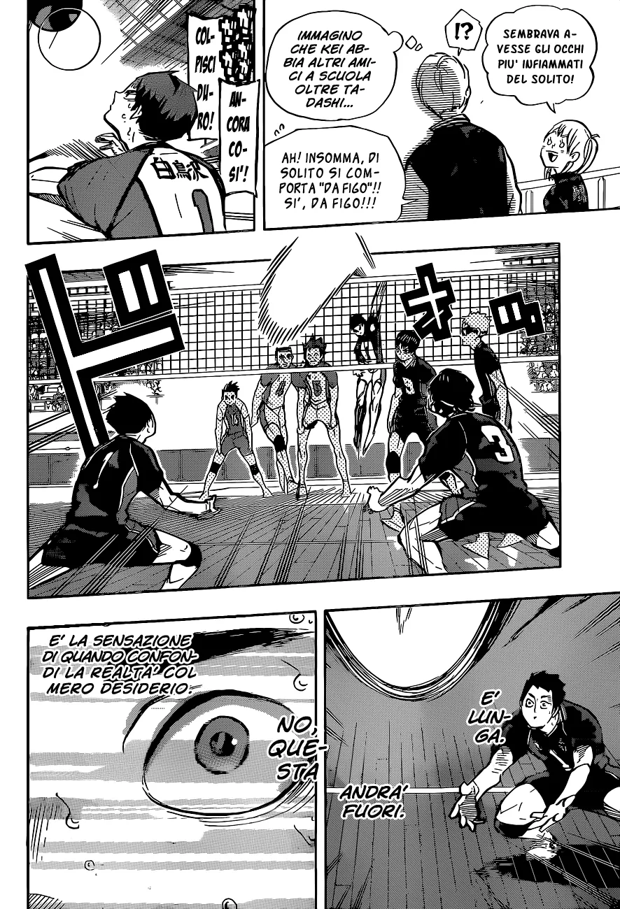 Read Haikyuu!! IT Manga Online
