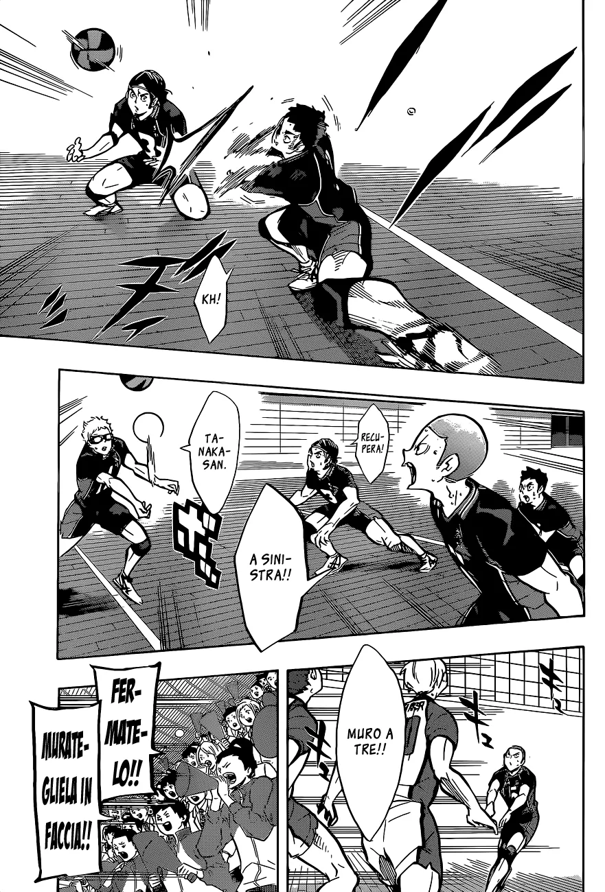 Read Haikyuu!! IT Manga Online