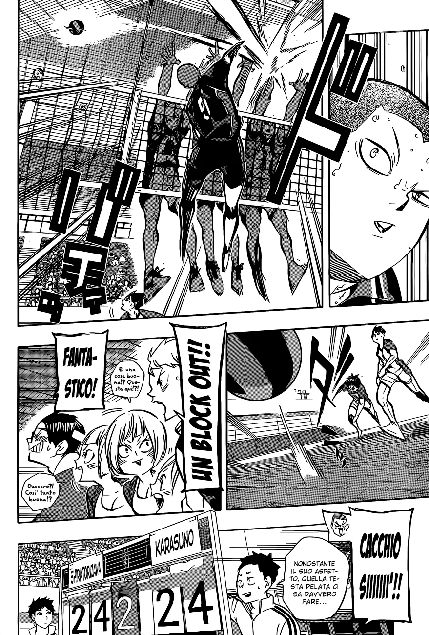 Read Haikyuu!! IT Manga Online