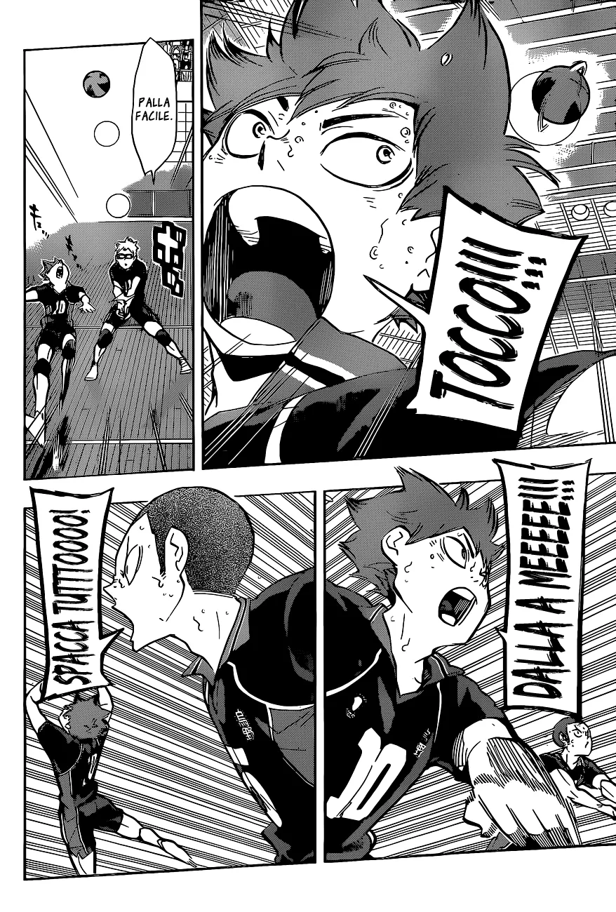 Read Haikyuu!! IT Manga Online