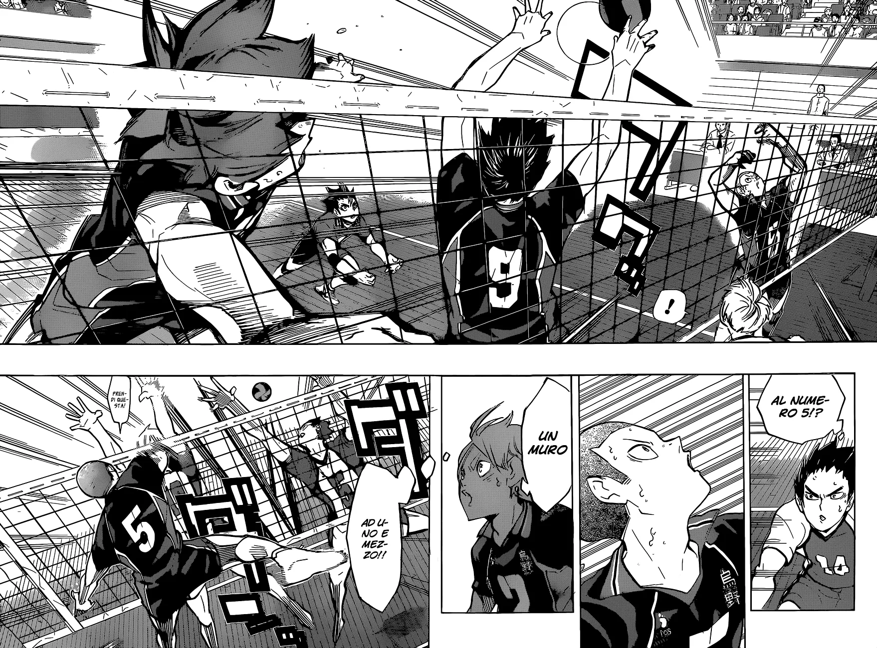 Read Haikyuu!! IT Manga Online