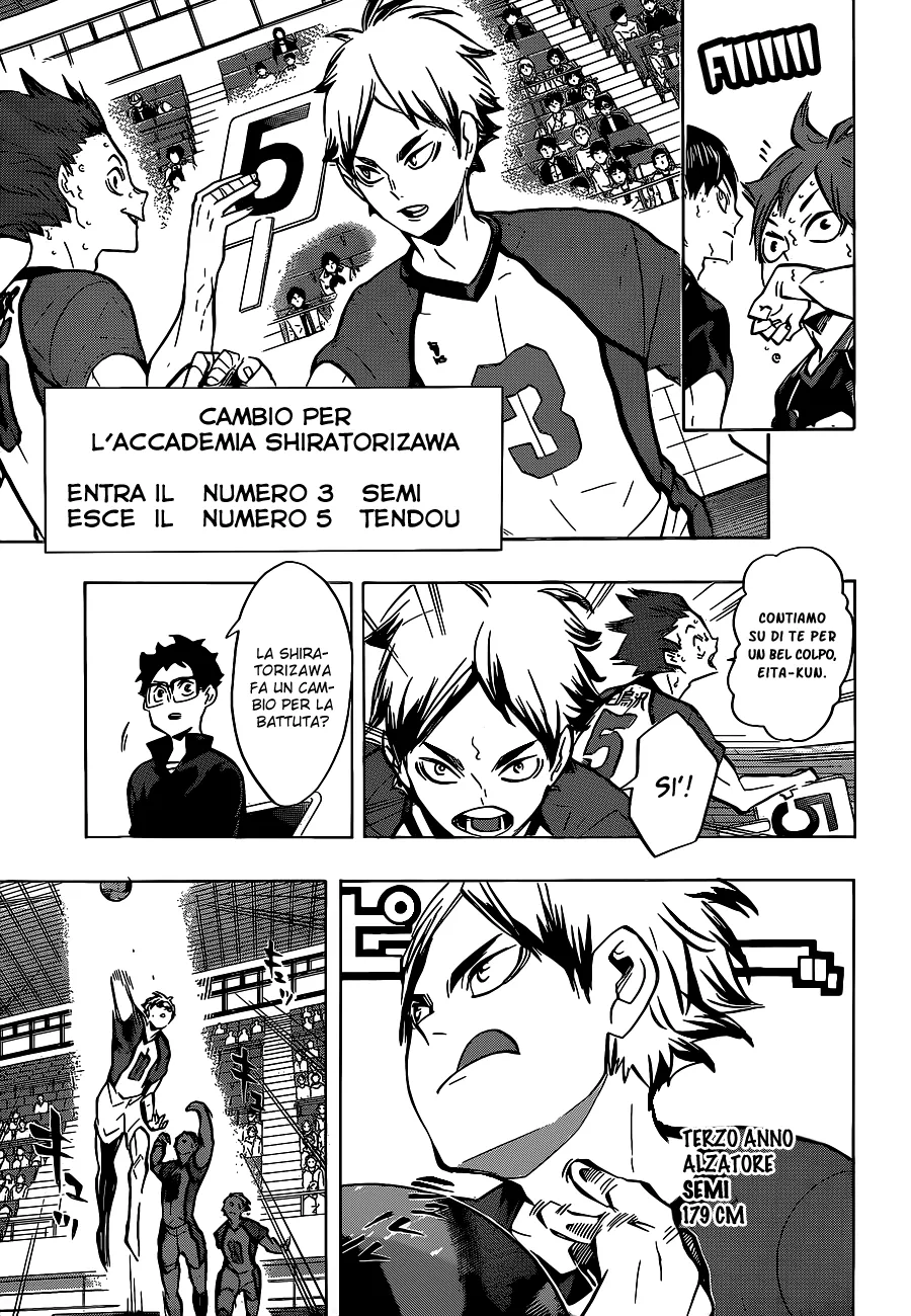 Read Haikyuu!! IT Manga Online