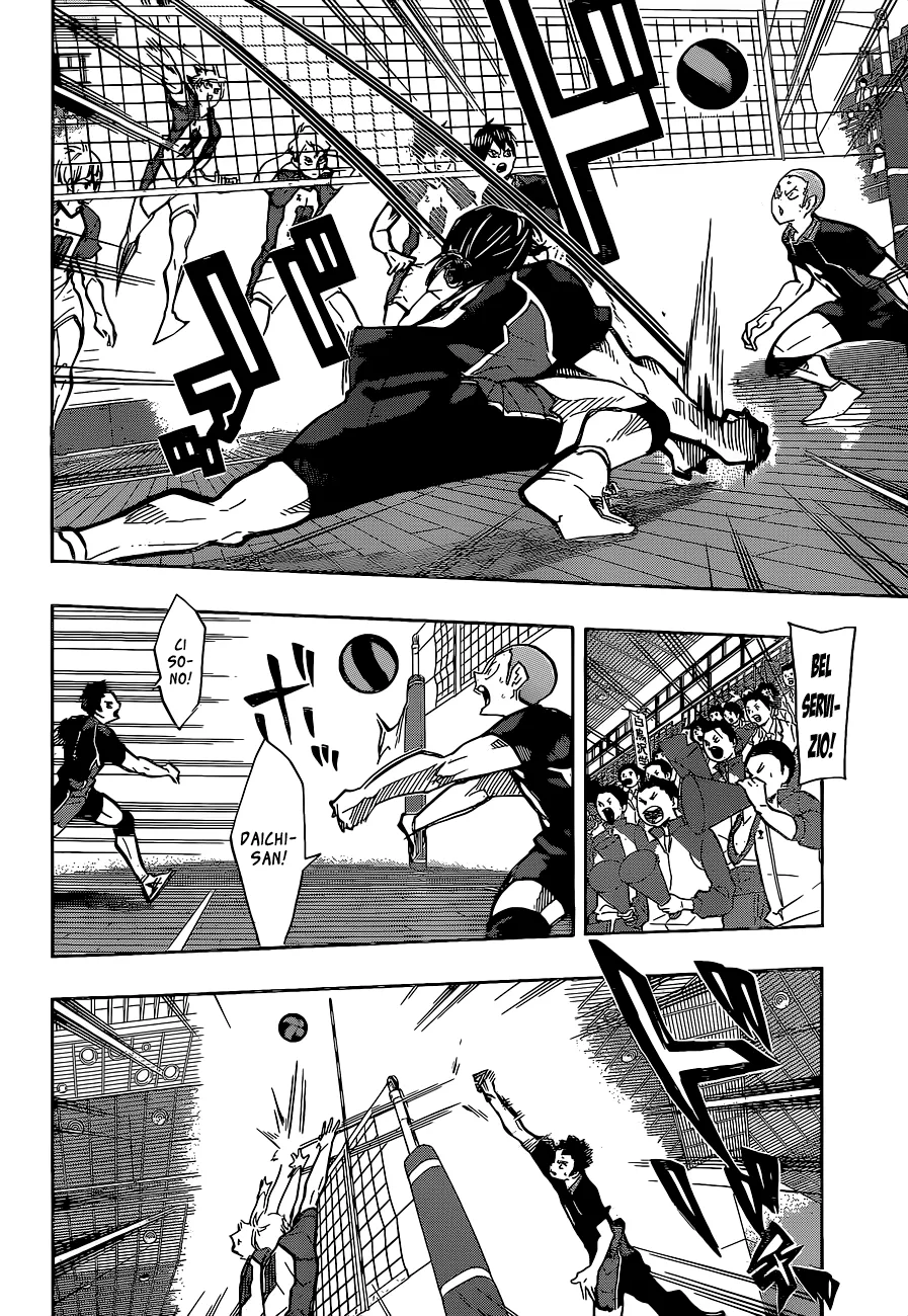 Read Haikyuu!! IT Manga Online