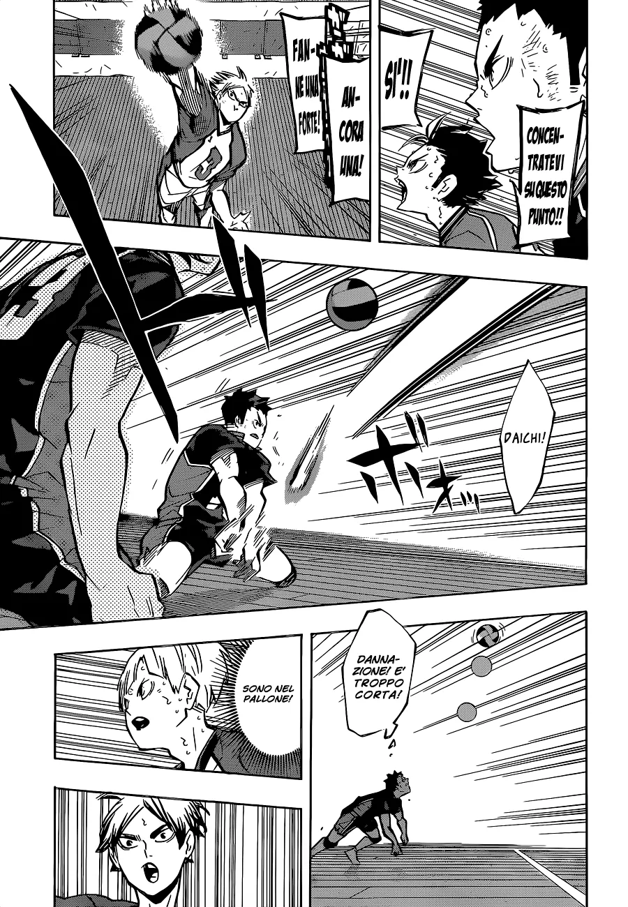 Read Haikyuu!! IT Manga Online