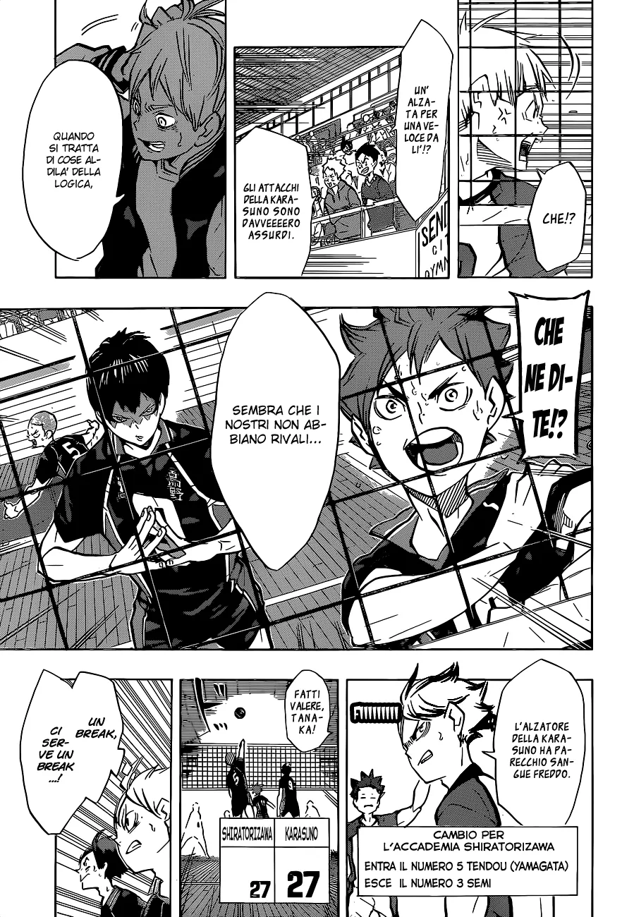 Read Haikyuu!! IT Manga Online