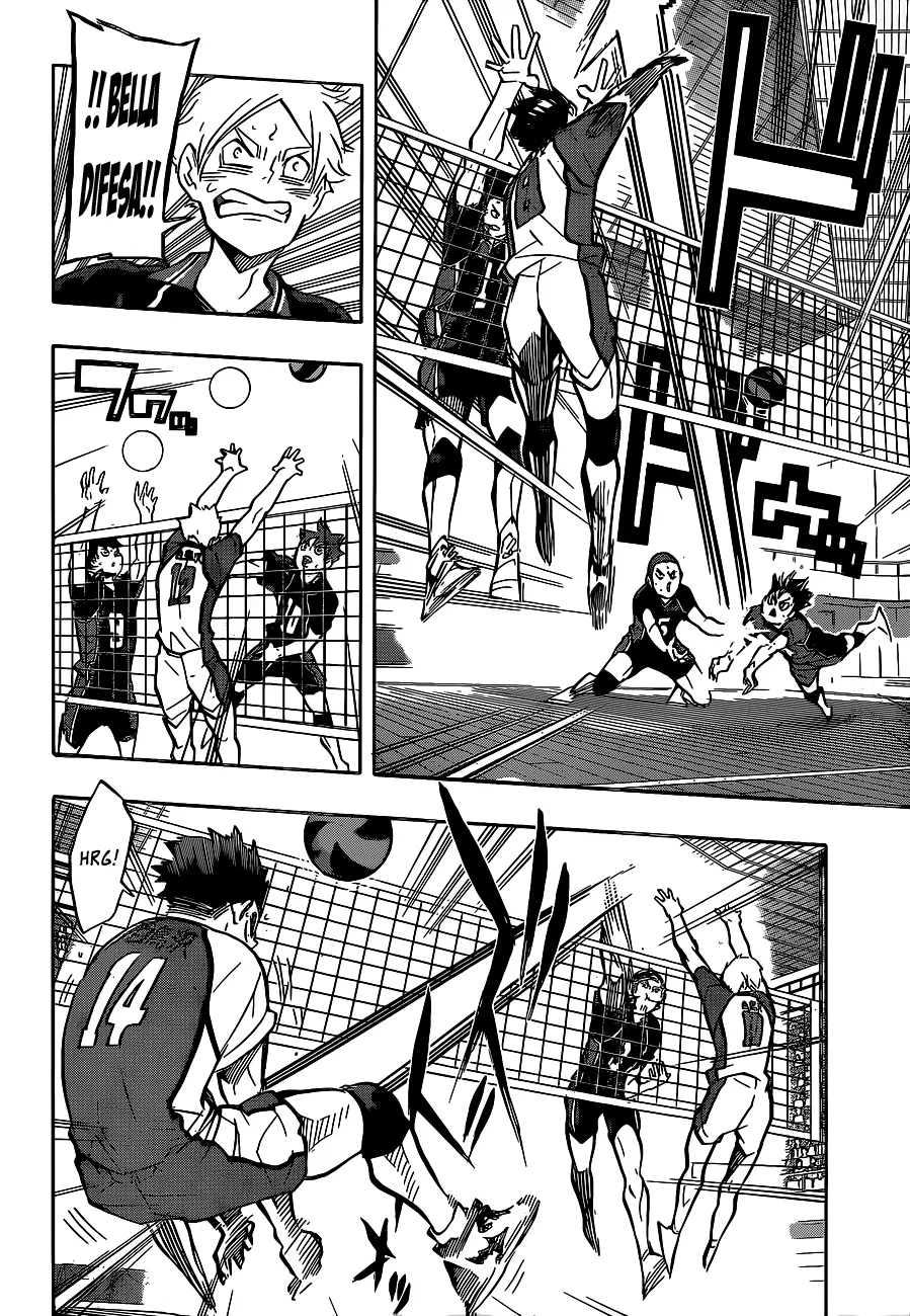 Read Haikyuu!! IT Manga Online
