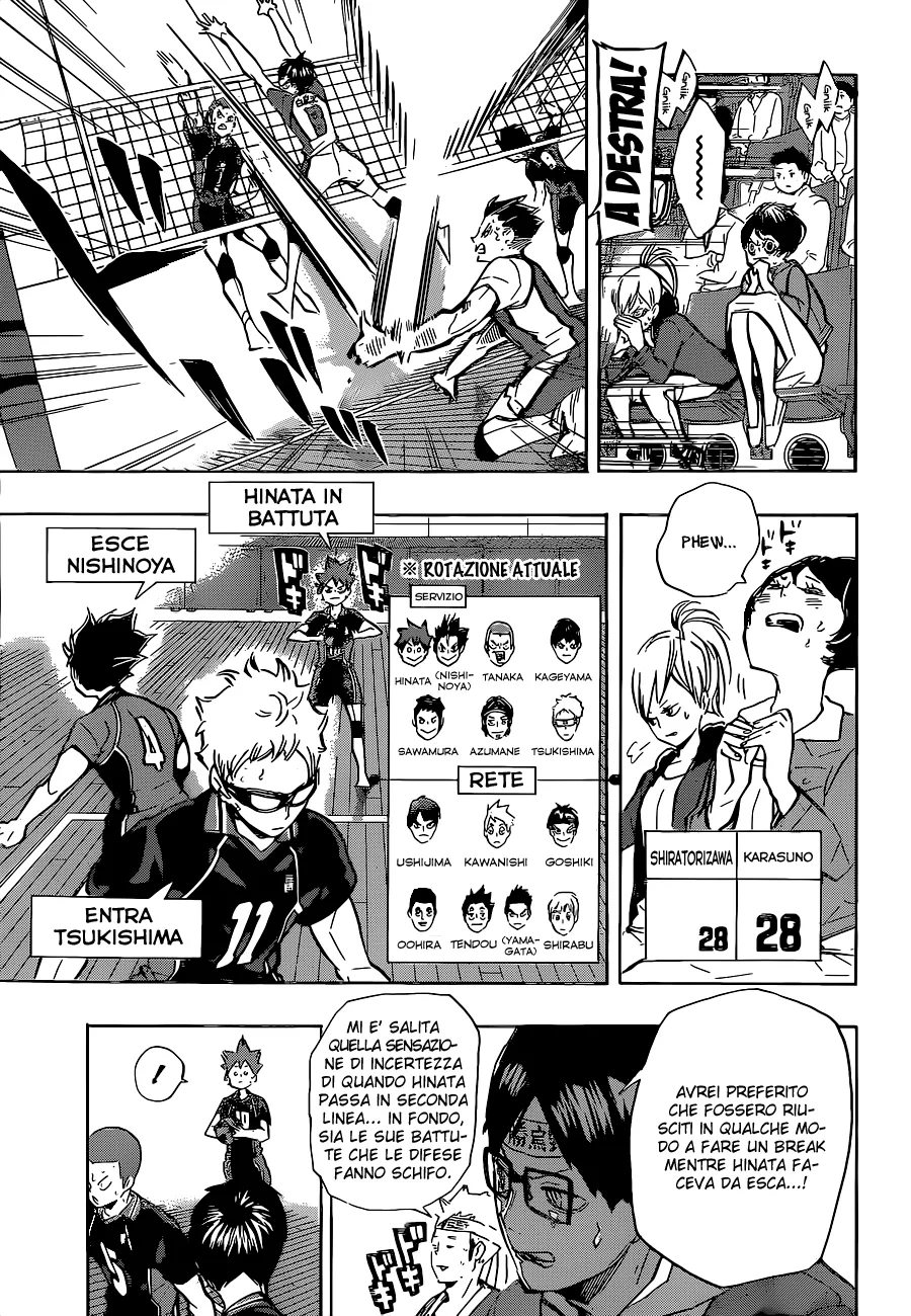 Read Haikyuu!! IT Manga Online