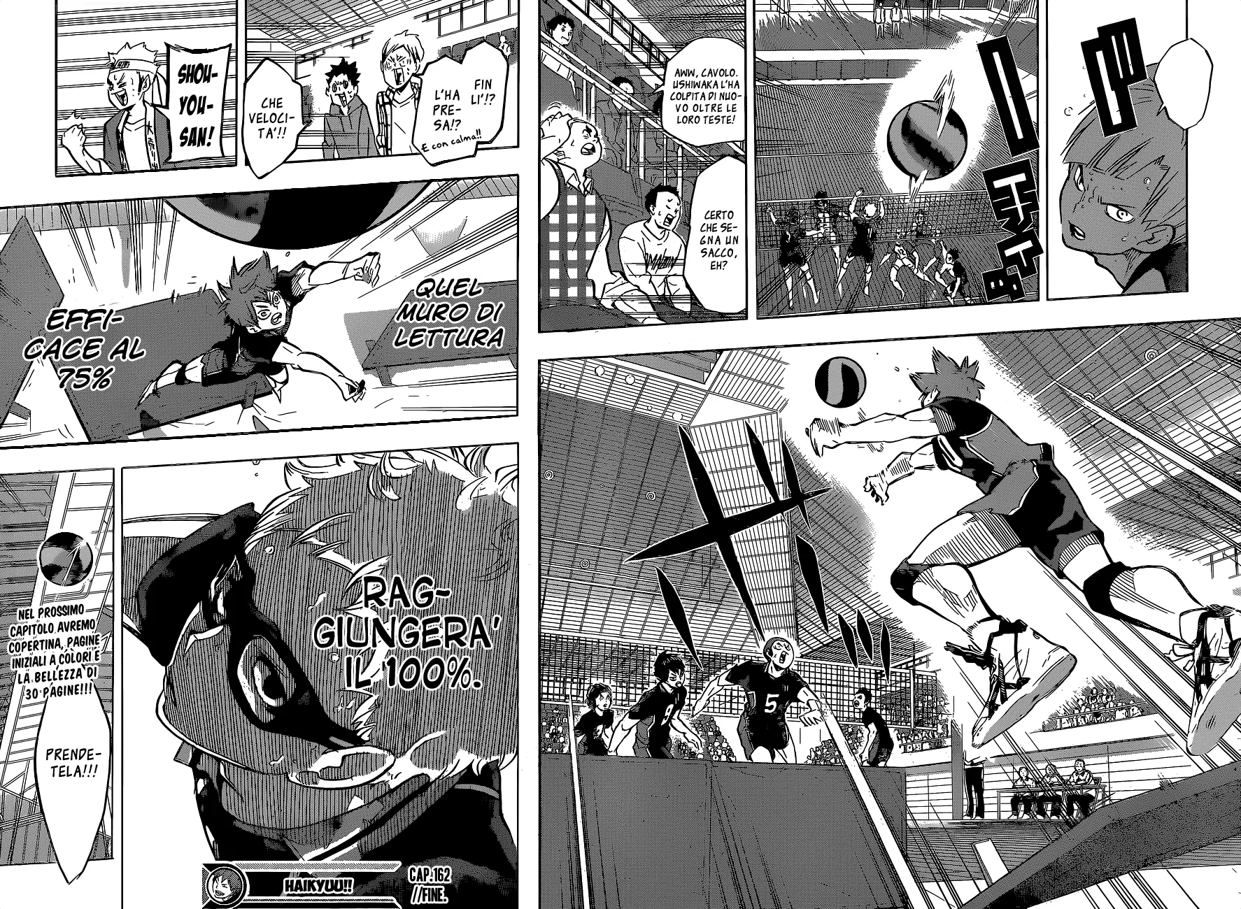 Read Haikyuu!! IT Manga Online