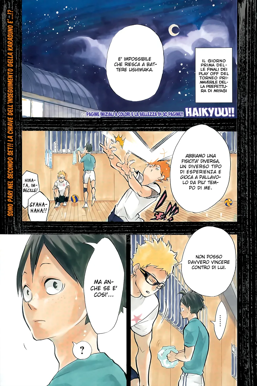 Read Haikyuu!! IT Manga Online