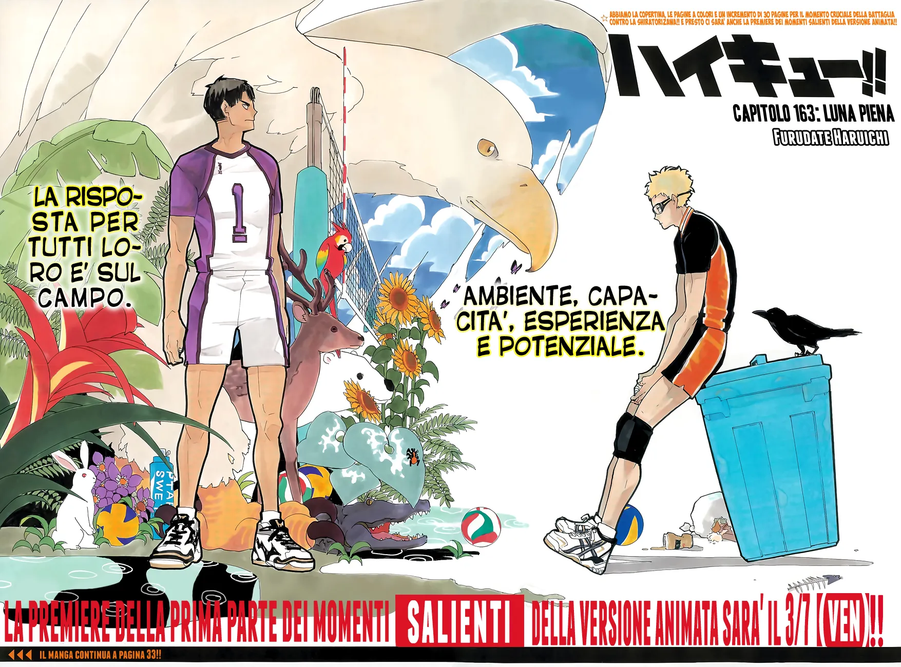 Read Haikyuu!! IT Manga Online