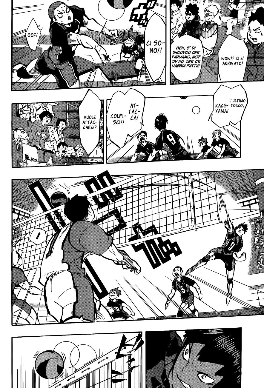 Read Haikyuu!! IT Manga Online