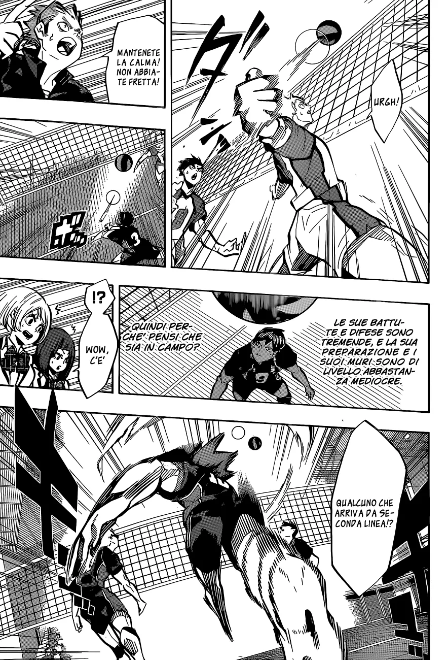 Read Haikyuu!! IT Manga Online