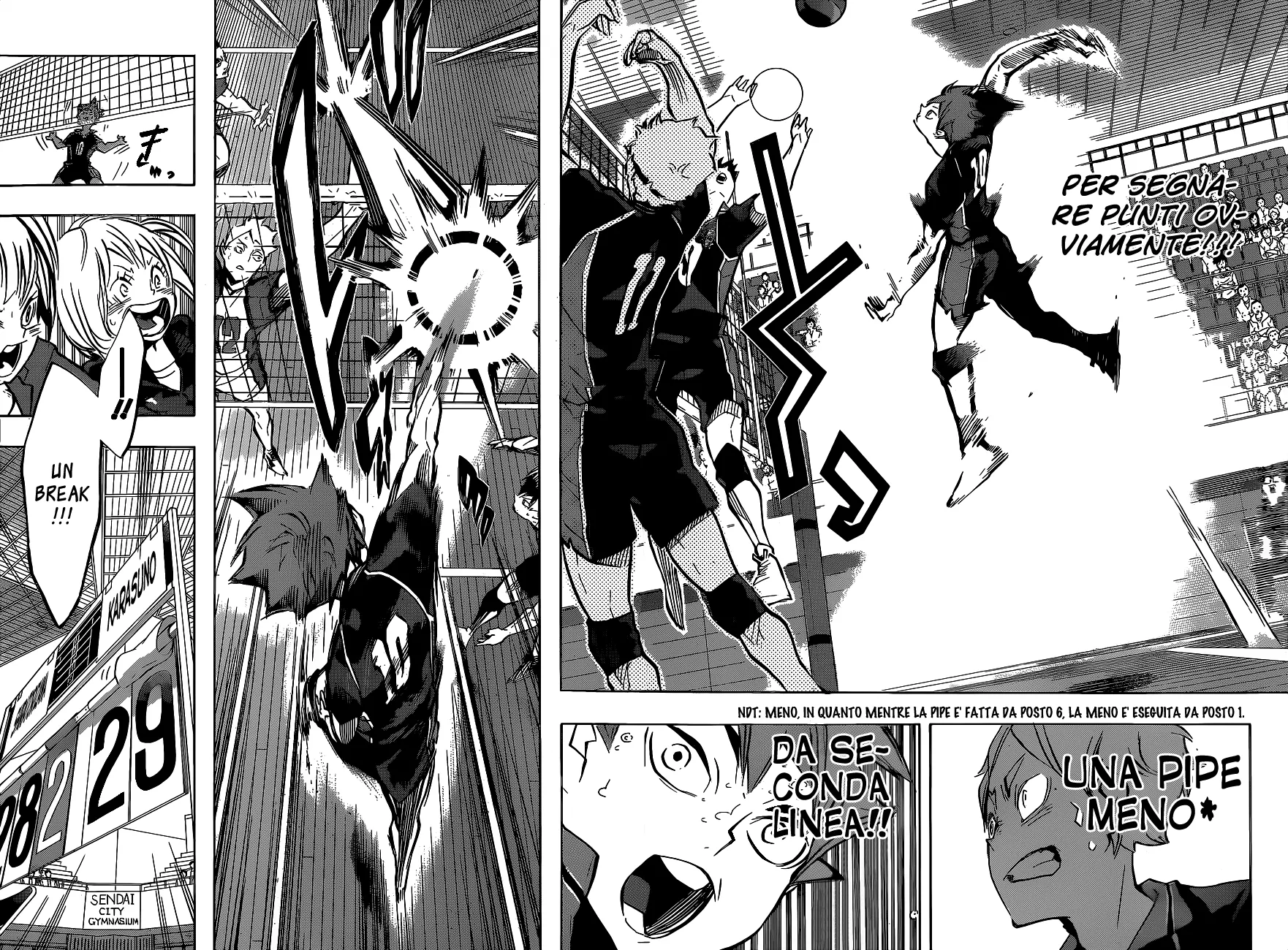 Read Haikyuu!! IT Manga Online