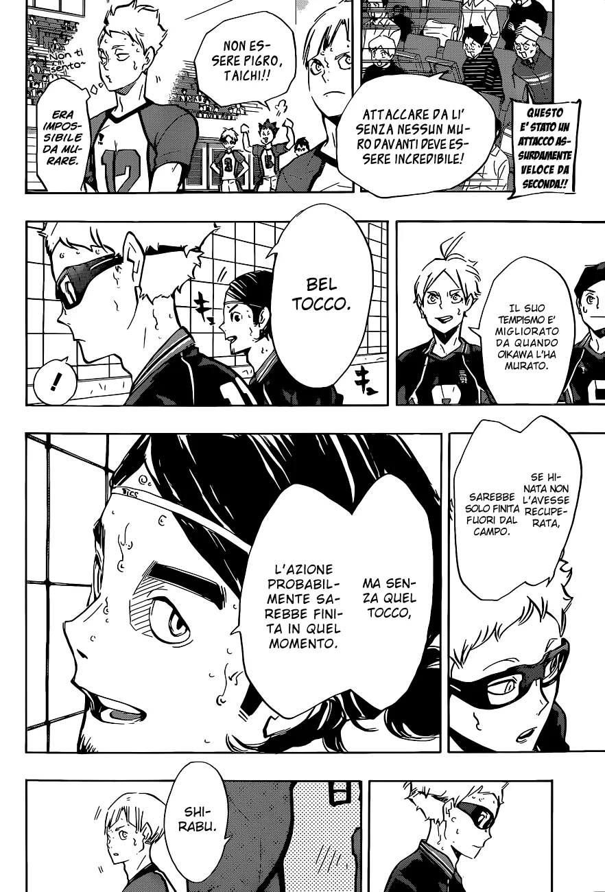 Read Haikyuu!! IT Manga Online