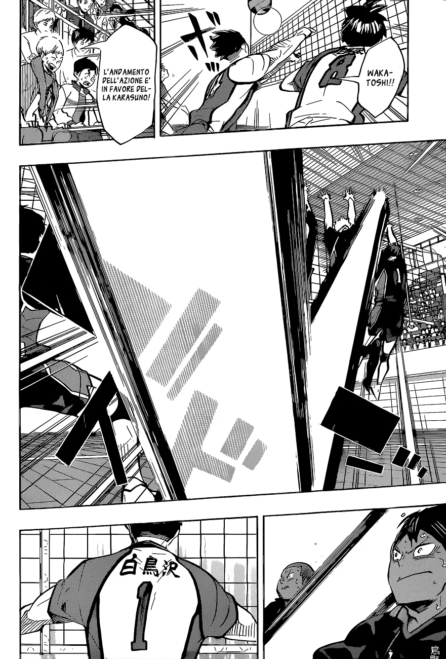 Read Haikyuu!! IT Manga Online