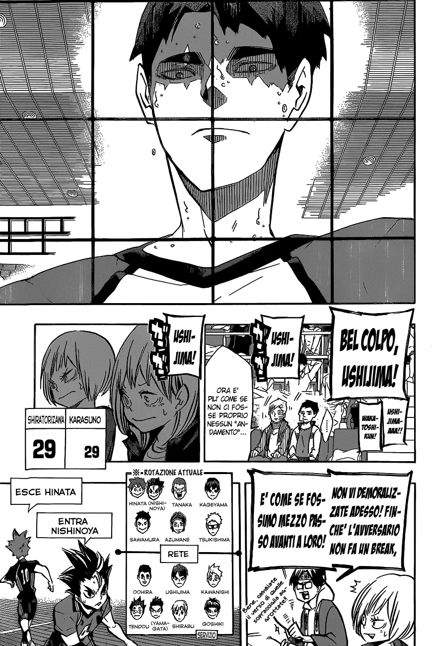 Read Haikyuu!! IT Manga Online