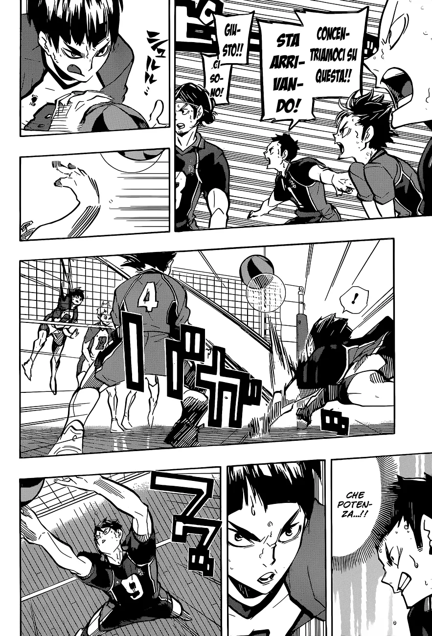 Read Haikyuu!! IT Manga Online