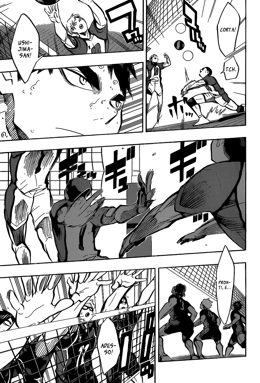 Read Haikyuu!! IT Manga Online