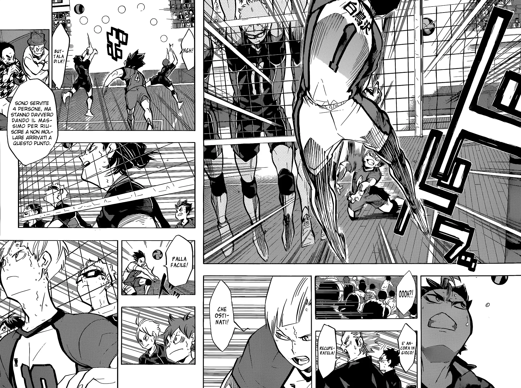 Read Haikyuu!! IT Manga Online