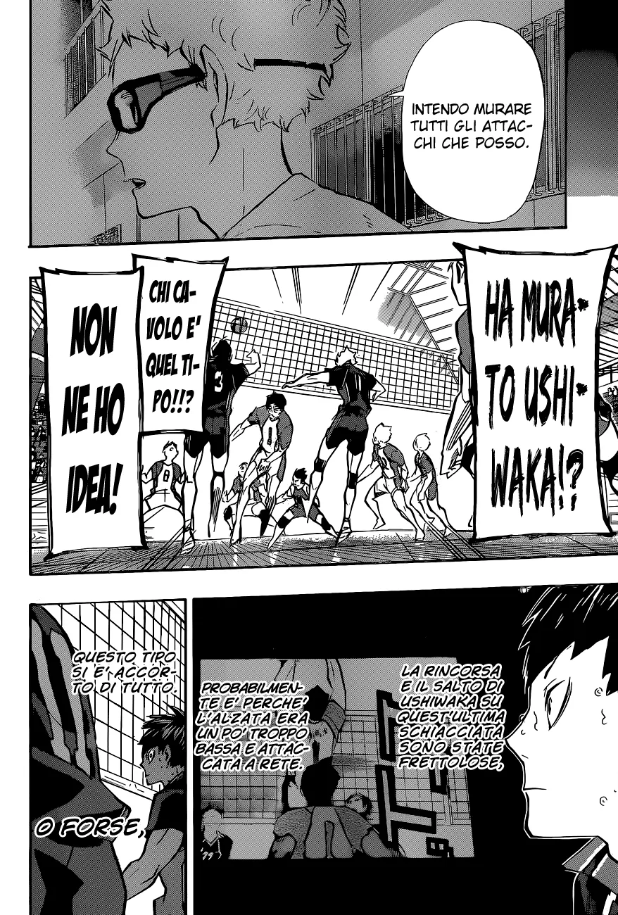 Read Haikyuu!! IT Manga Online