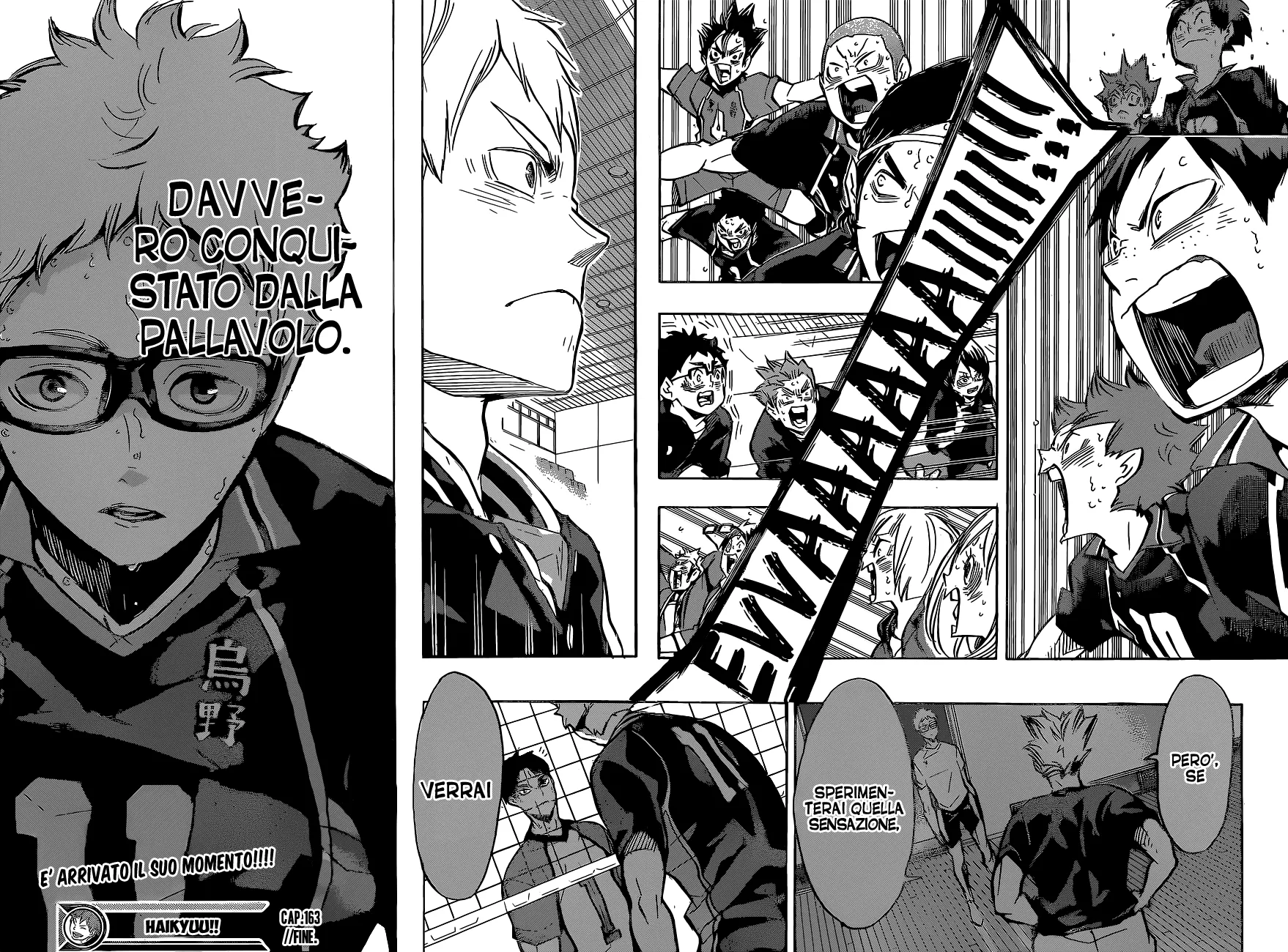 Read Haikyuu!! IT Manga Online