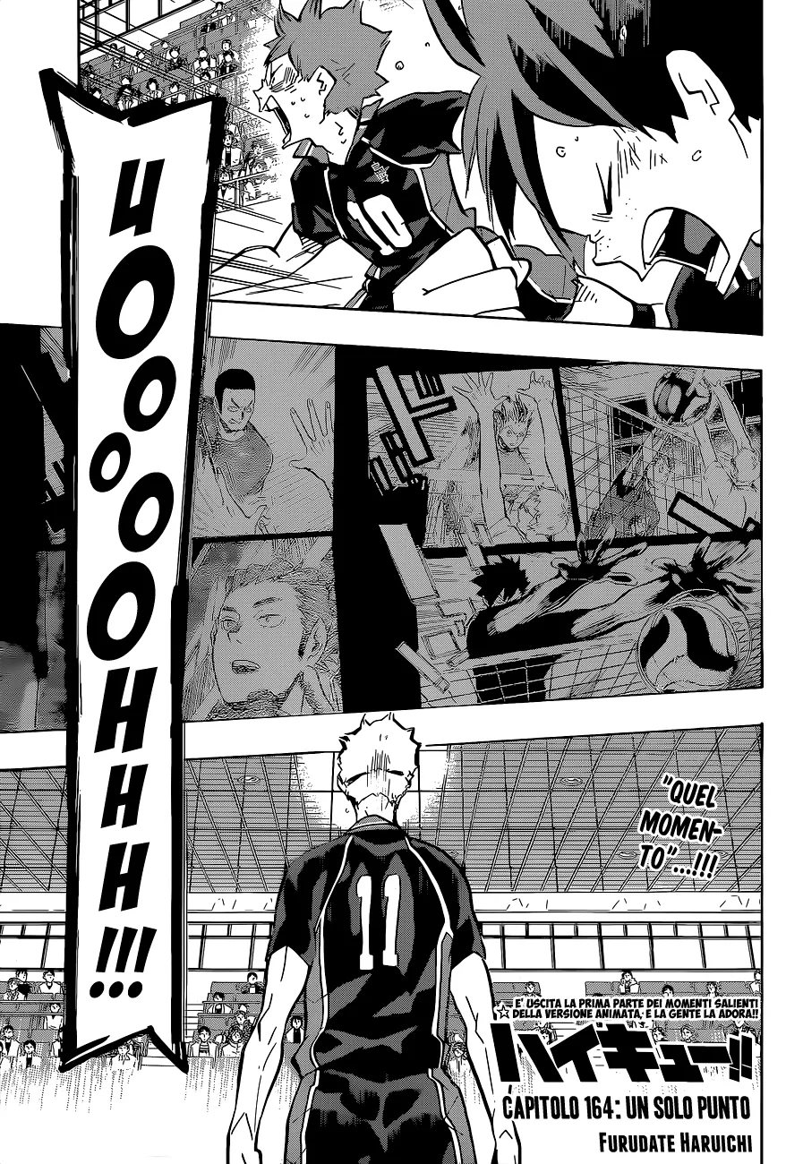 Read Haikyuu!! IT Manga Online