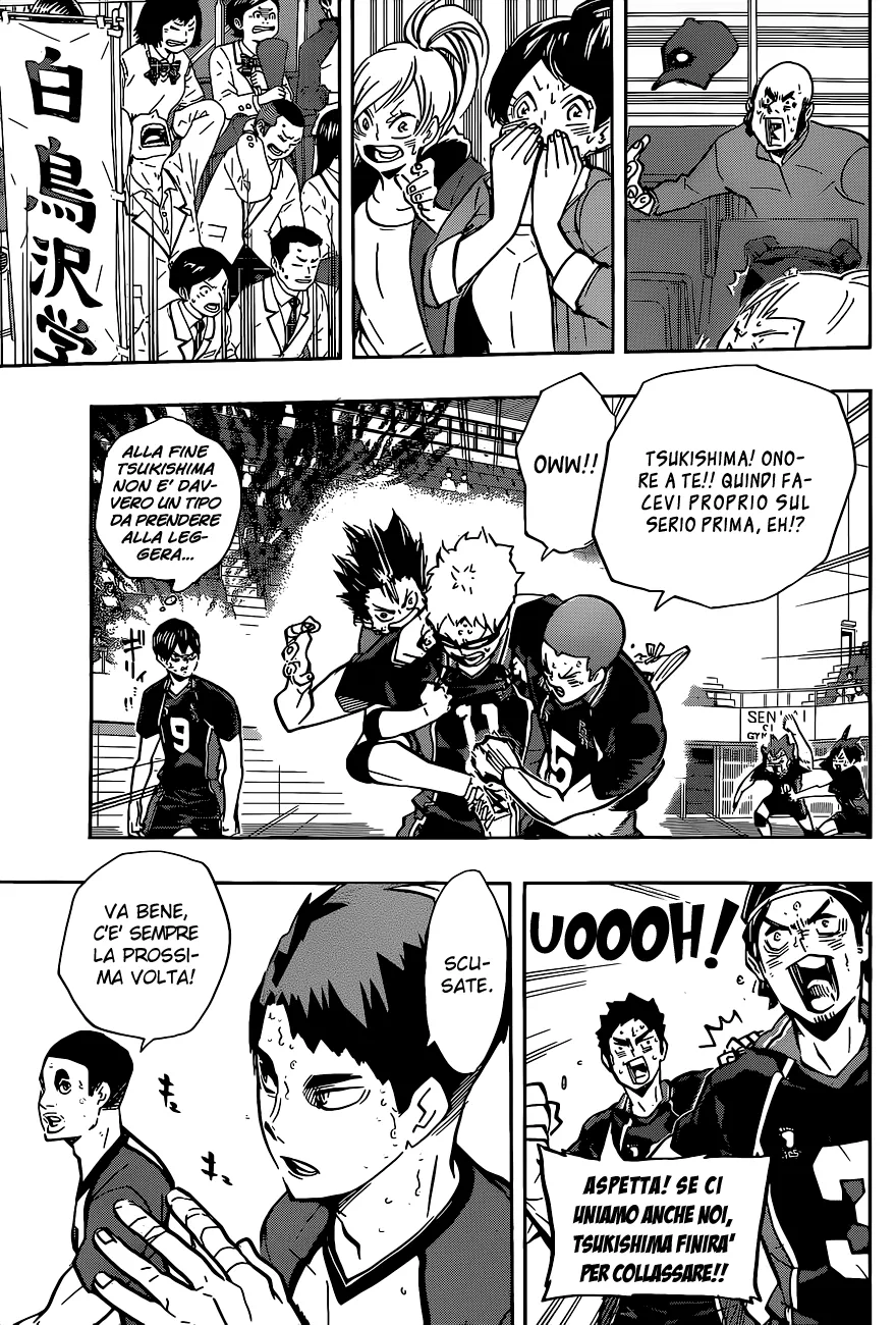 Read Haikyuu!! IT Manga Online
