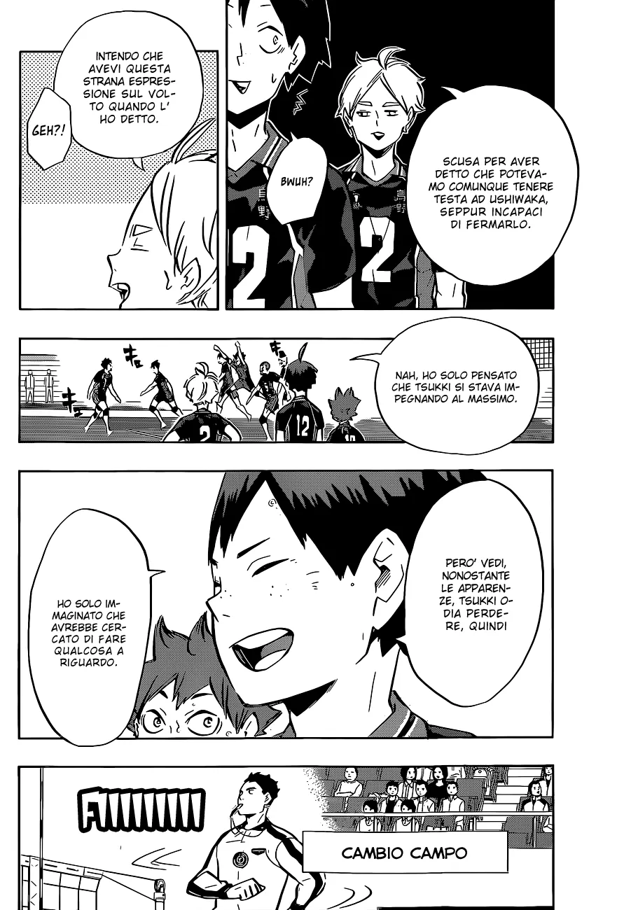 Read Haikyuu!! IT Manga Online