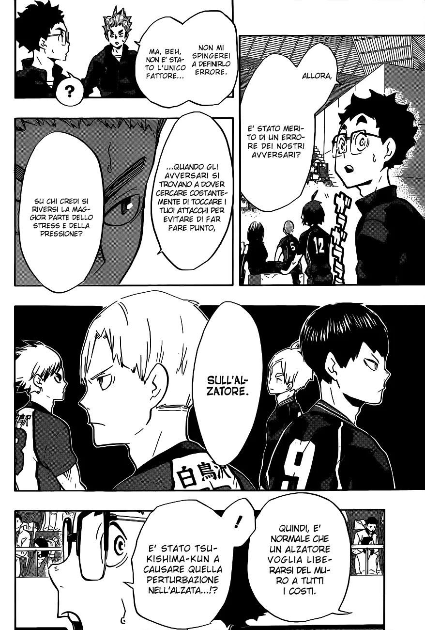 Read Haikyuu!! IT Manga Online