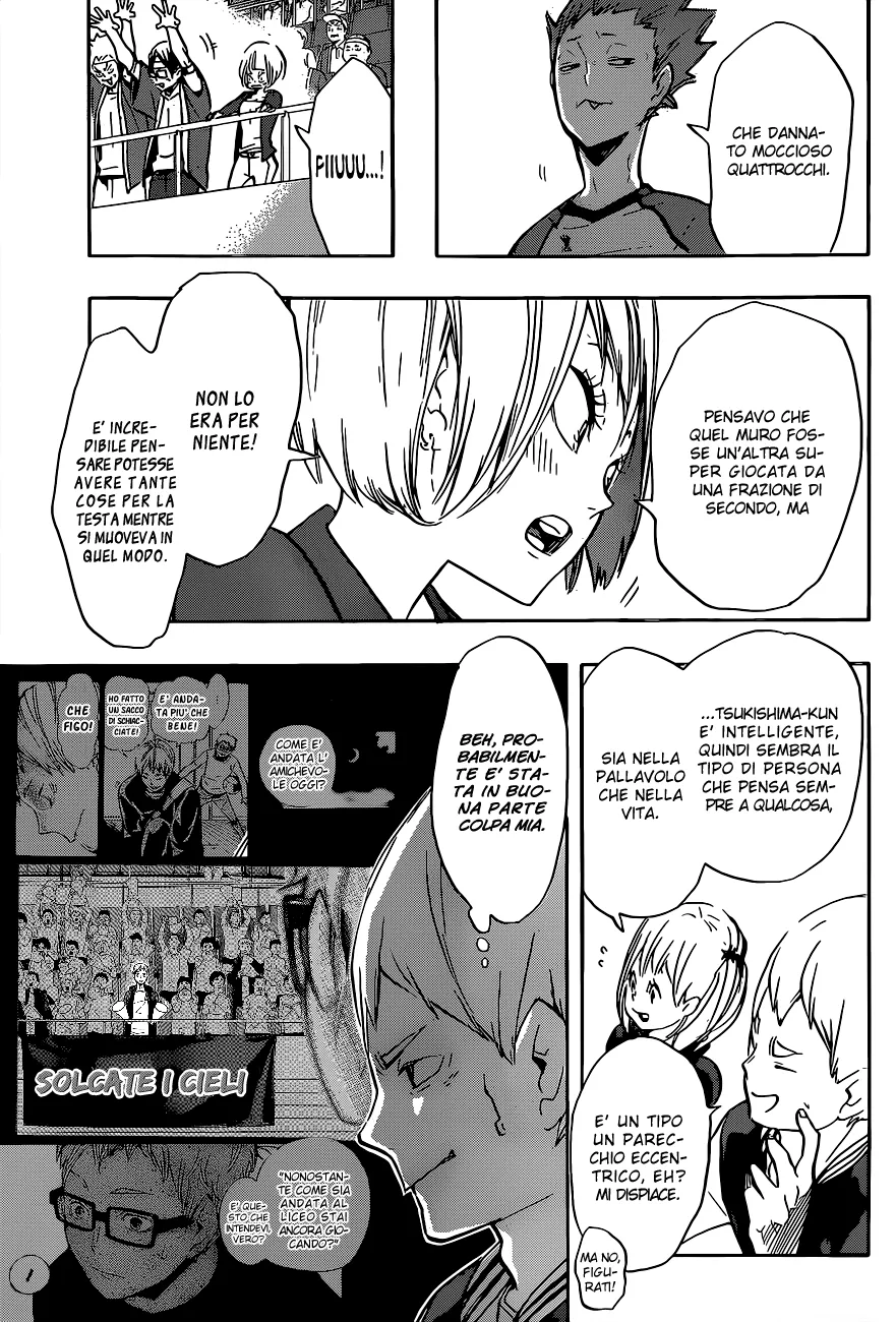 Read Haikyuu!! IT Manga Online