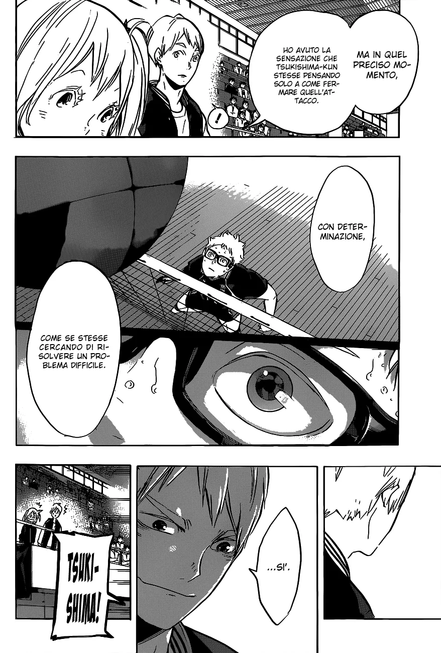Read Haikyuu!! IT Manga Online