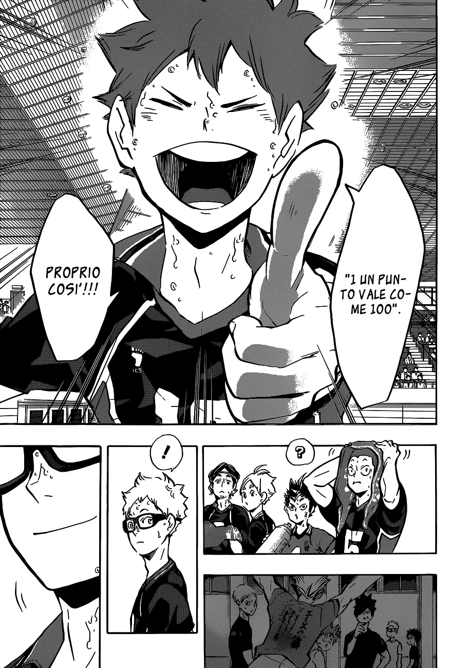 Read Haikyuu!! IT Manga Online