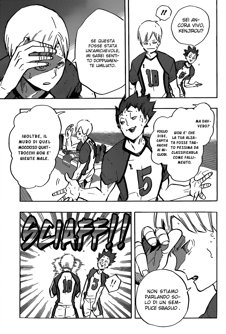 Read Haikyuu!! IT Manga Online