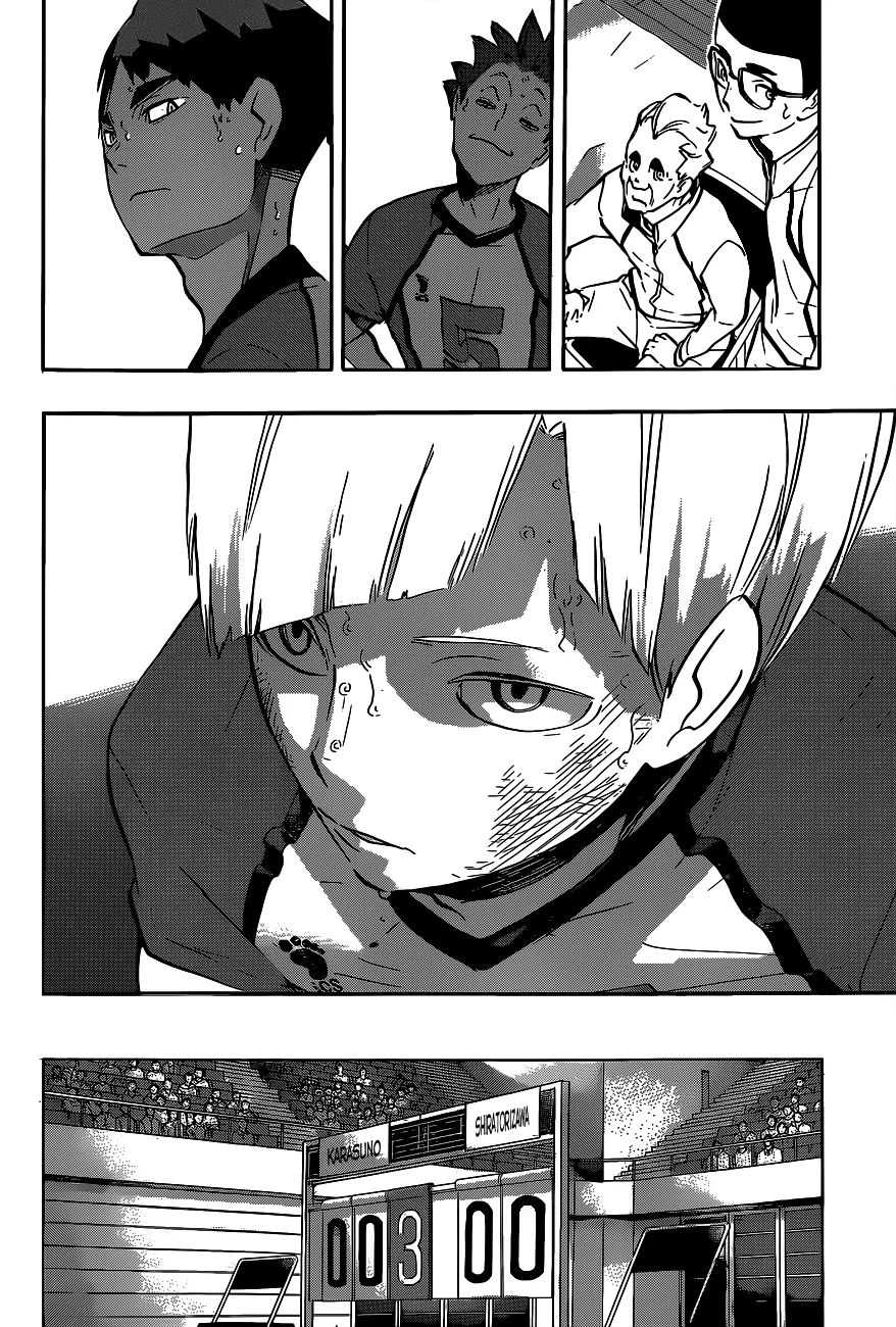 Read Haikyuu!! IT Manga Online