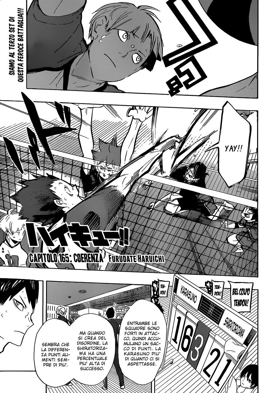 Read Haikyuu!! IT Manga Online