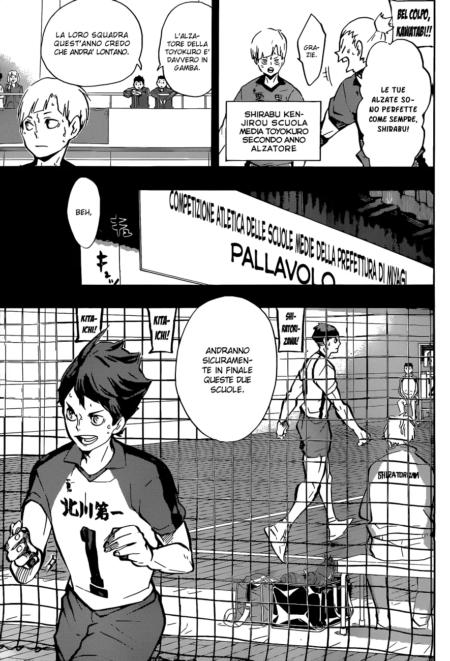 Read Haikyuu!! IT Manga Online