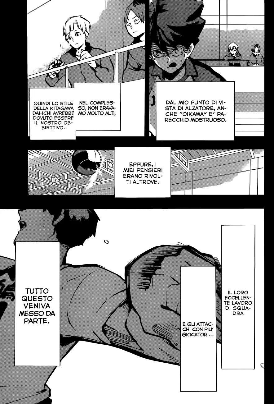 Read Haikyuu!! IT Manga Online