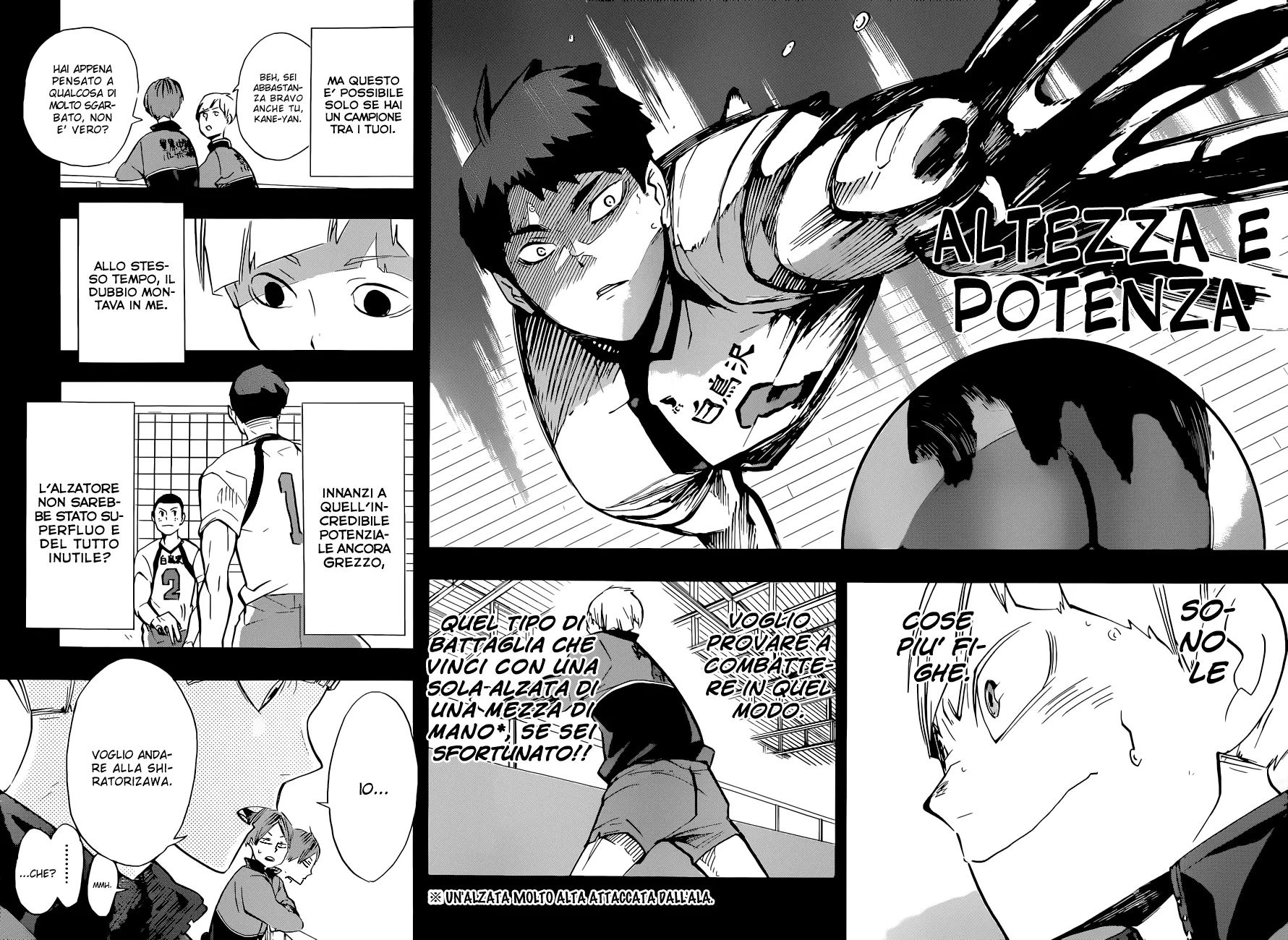 Read Haikyuu!! IT Manga Online