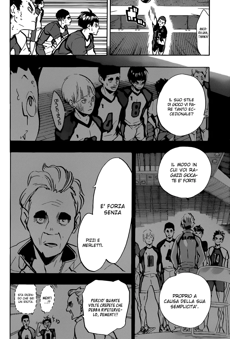 Read Haikyuu!! IT Manga Online