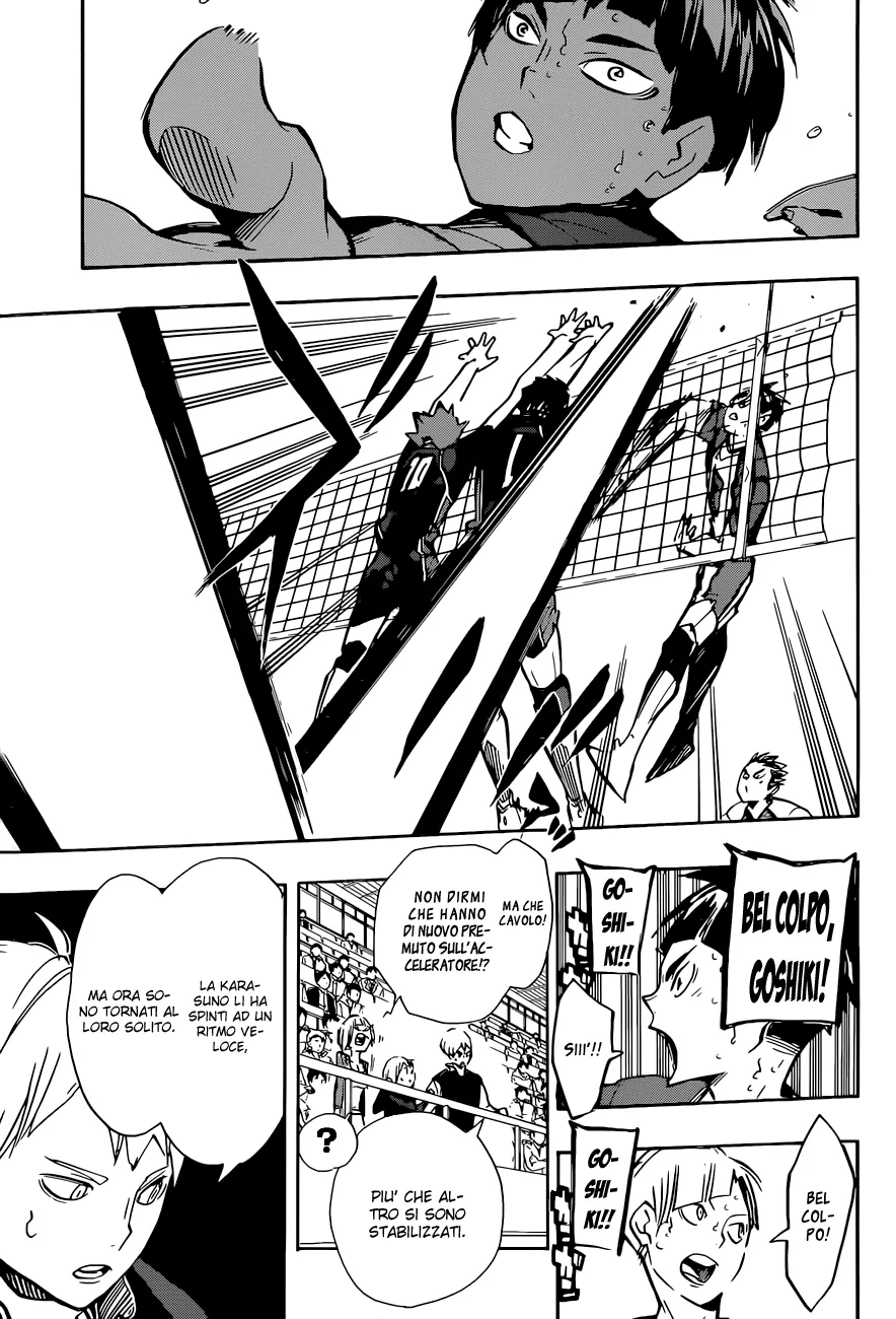 Read Haikyuu!! IT Manga Online