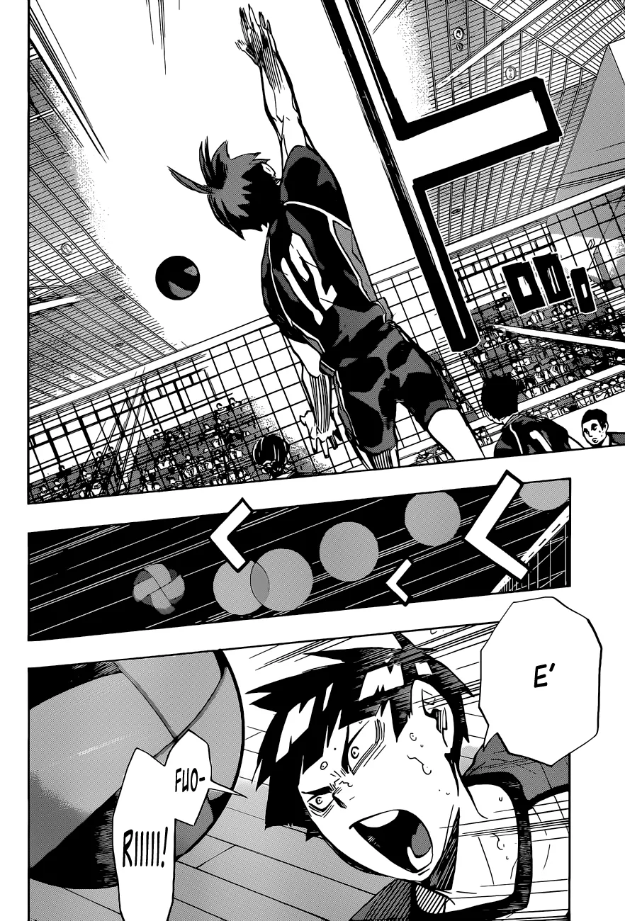 Read Haikyuu!! IT Manga Online