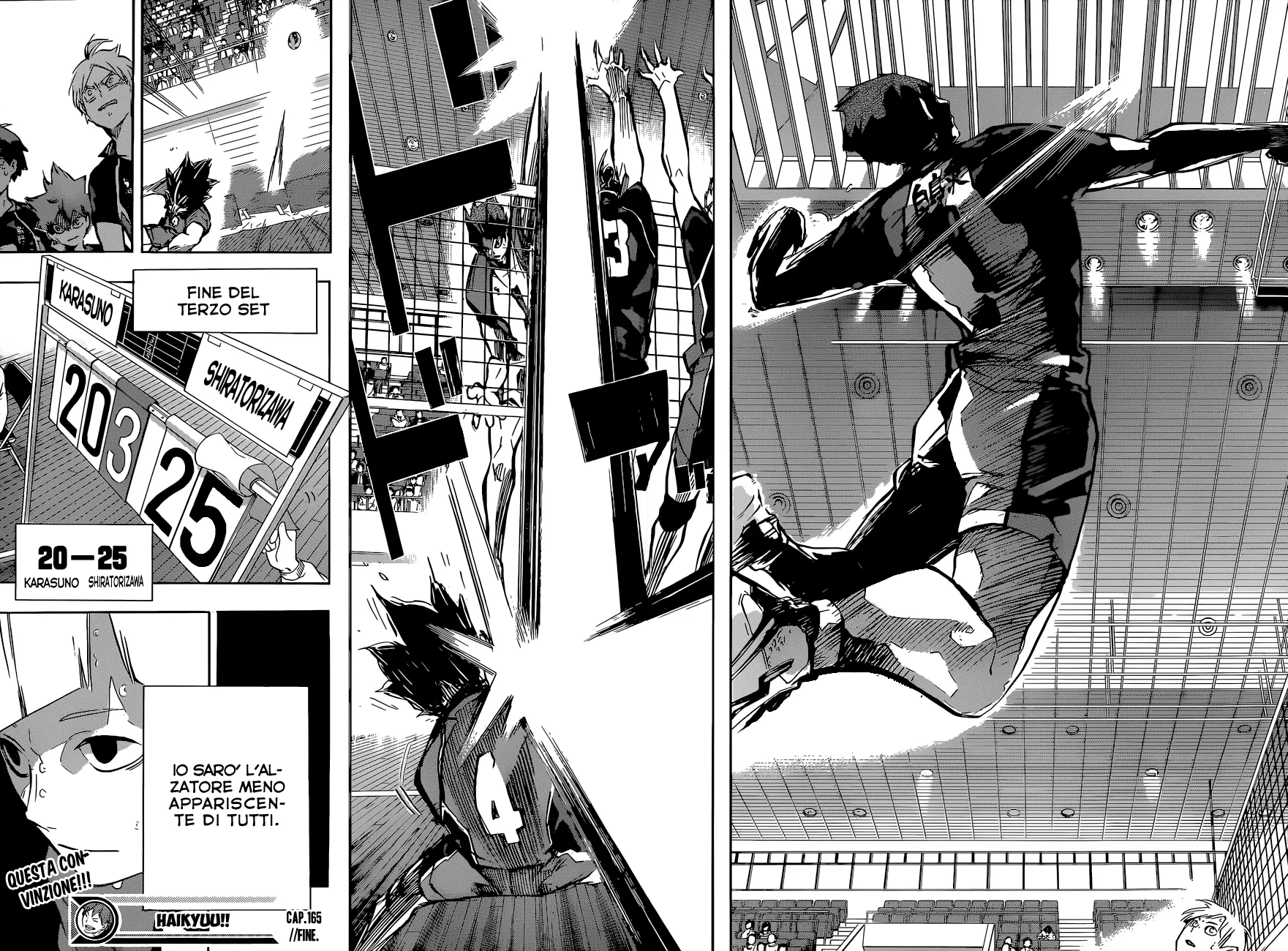 Read Haikyuu!! IT Manga Online