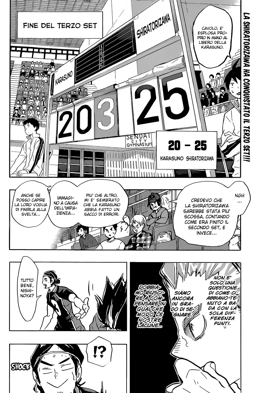 Read Haikyuu!! IT Manga Online