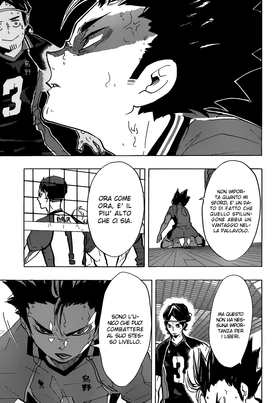 Read Haikyuu!! IT Manga Online