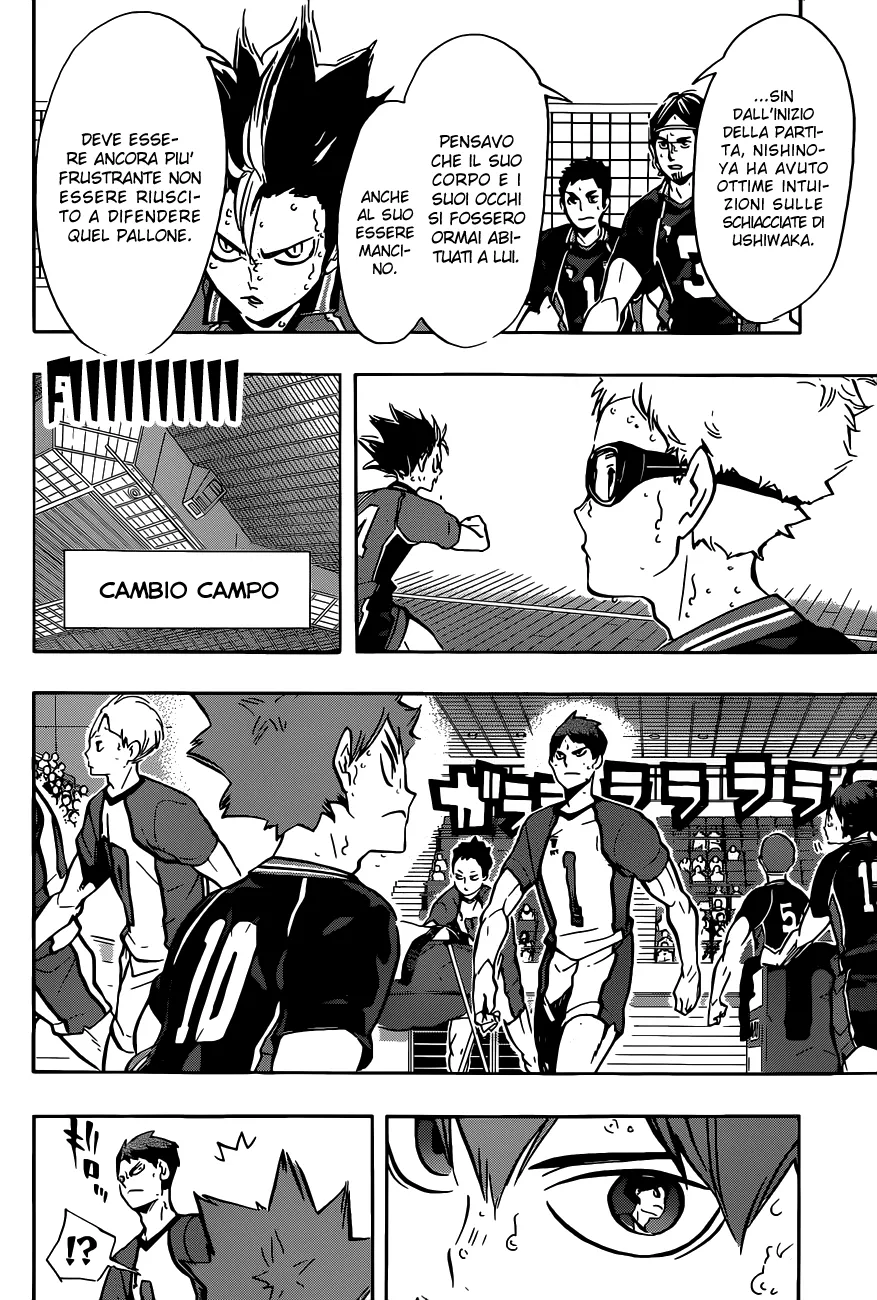 Read Haikyuu!! IT Manga Online