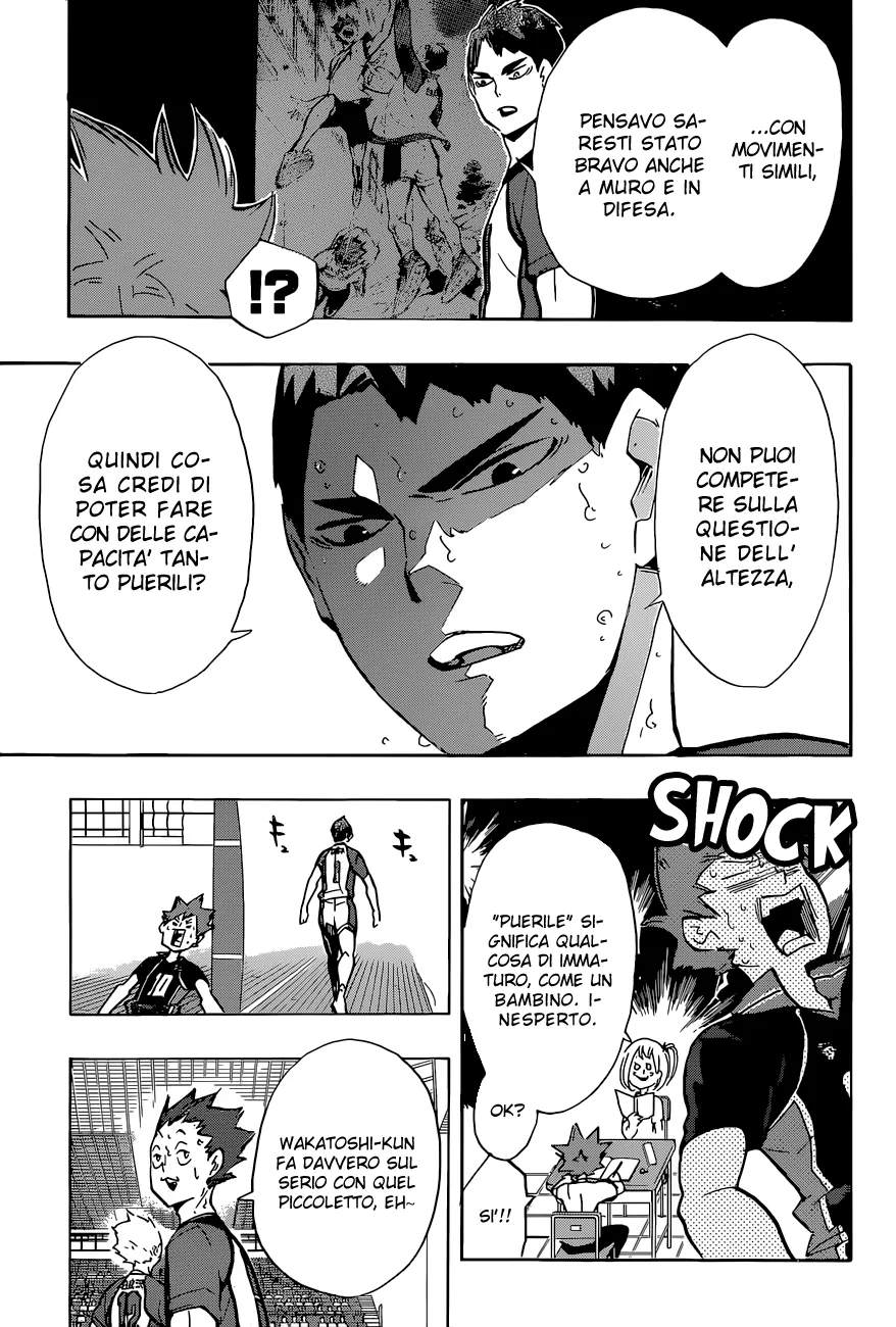 Read Haikyuu!! IT Manga Online