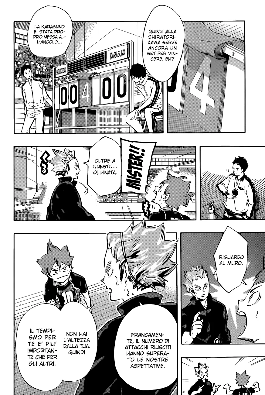Read Haikyuu!! IT Manga Online