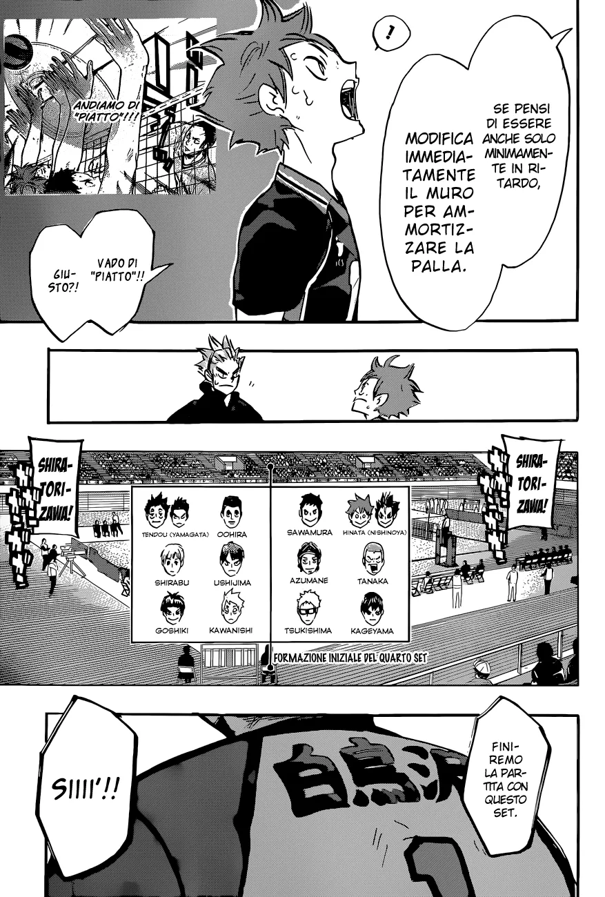 Read Haikyuu!! IT Manga Online
